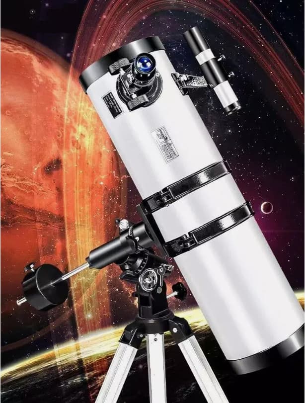 6 inch 150 mm 1400 Reflector Newtonian astronomical telescope EQ3  US 2