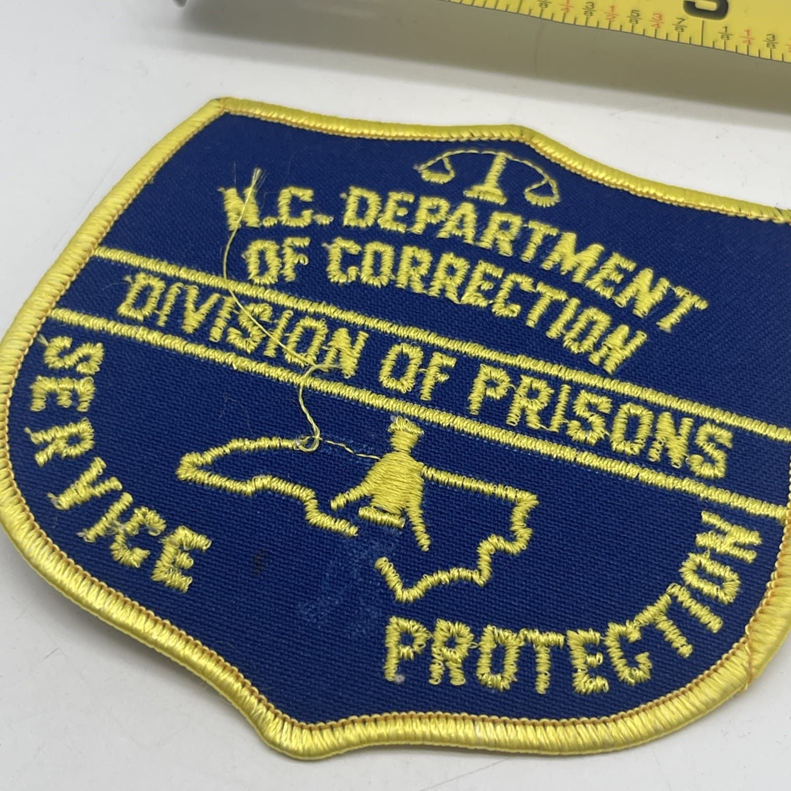 North Carolina Department Of Corrections Division Of Prisons ERROR Patch Service 2