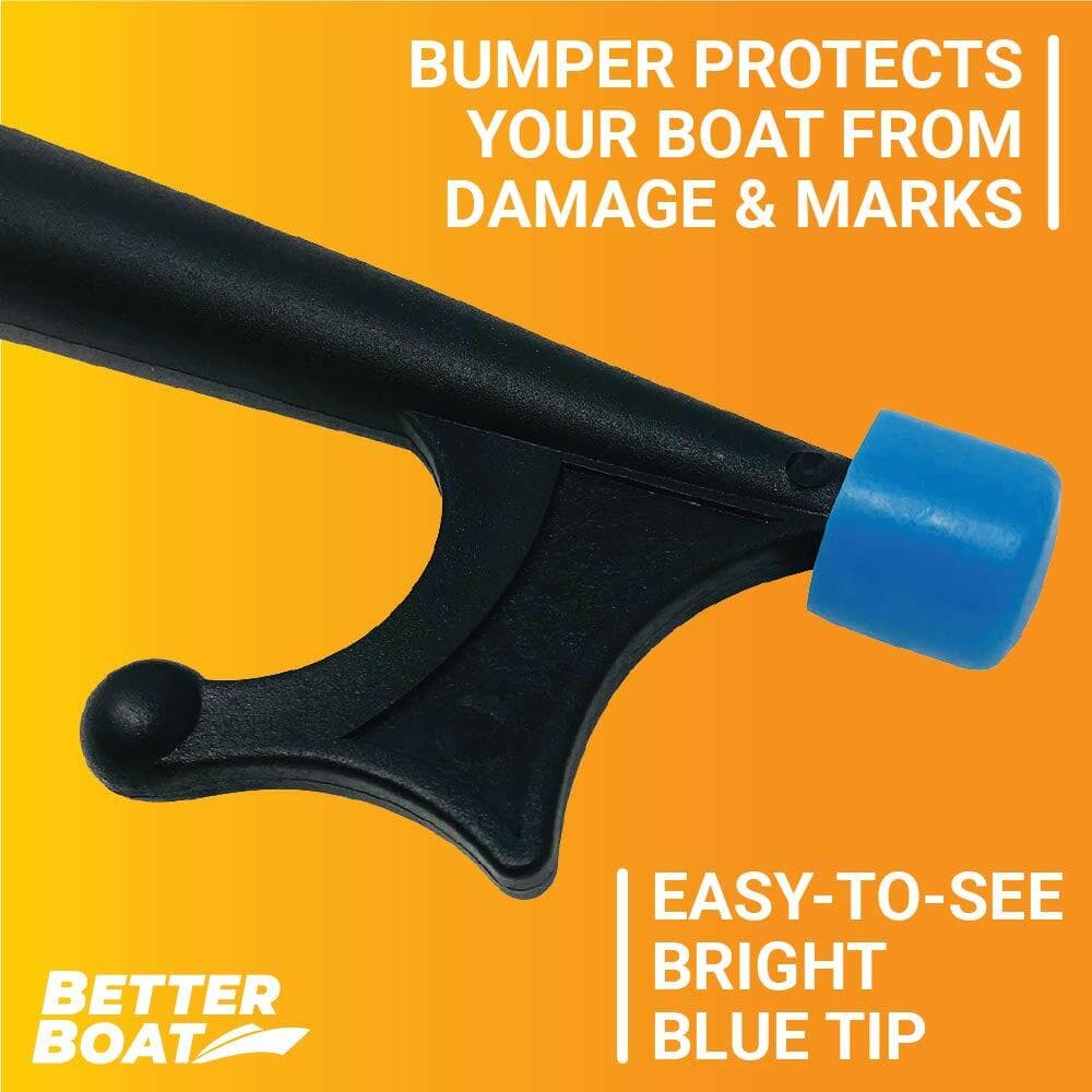 Boat Hook with Telescoping Pole and Standard Screw End 3/4" Thread with Extens.. 4