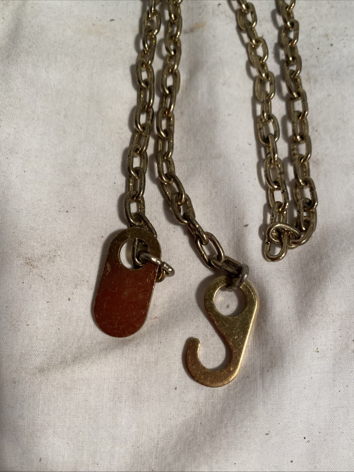 Howard Miller Authentic Grandfather Clock Weight Chain Set 3 Ridgeway  5ft 1in  2