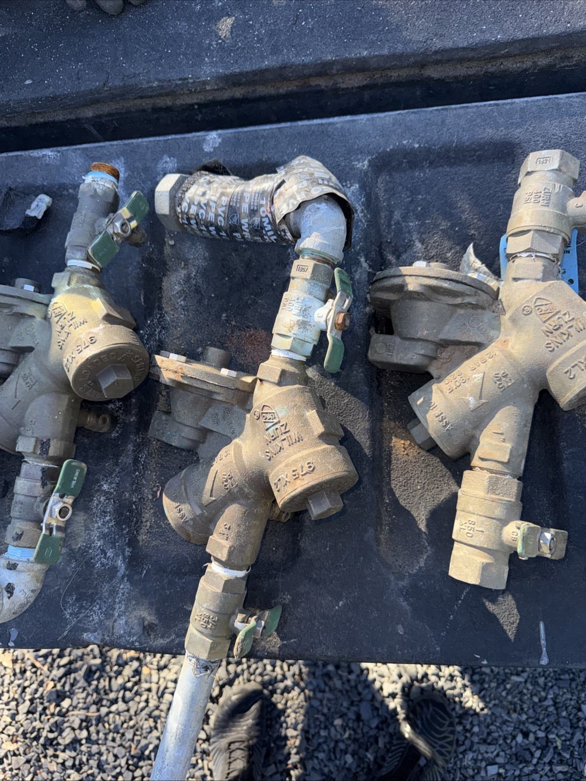 5 Wilkins 34-975XL 3/4" 975XL Reduced Pressure Principle Backflow Preventer 6