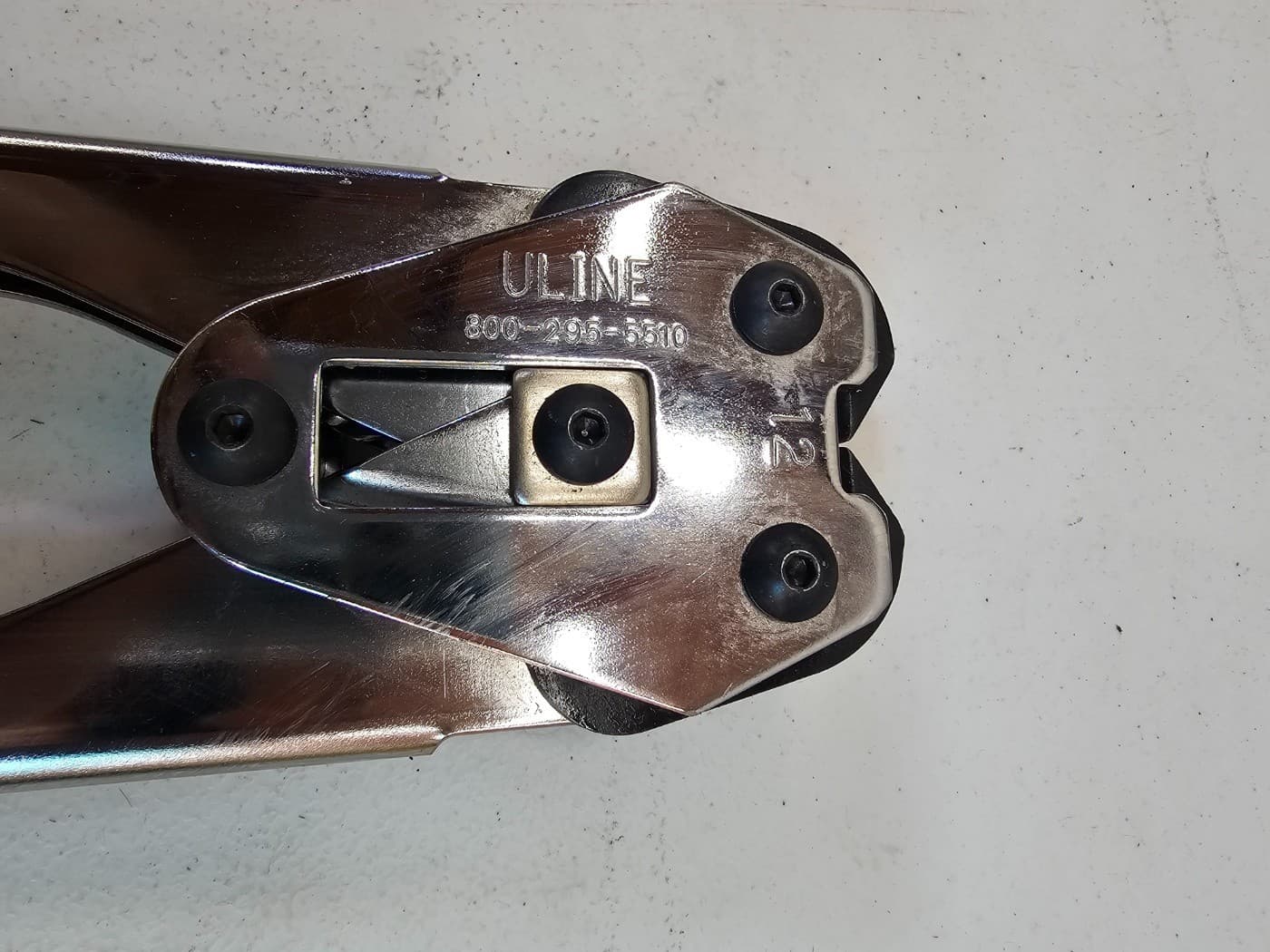 Uline Industrial Poly Strapping Sealer 1/2" For Polypropylene Strapping H-57-1/2 4