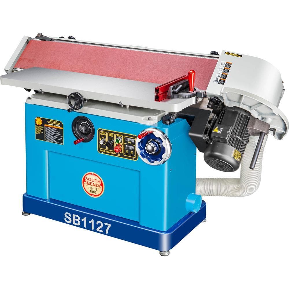 South Bend SB1127 9" x 138-1/2" Variable-Speed Oscillating Edge Sander 3