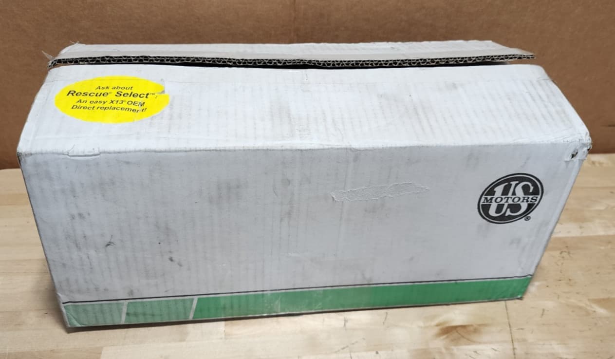 US Motors 8905 Blower-Direct drive HP 3/4, Volts 208-230, 1 PH *PI