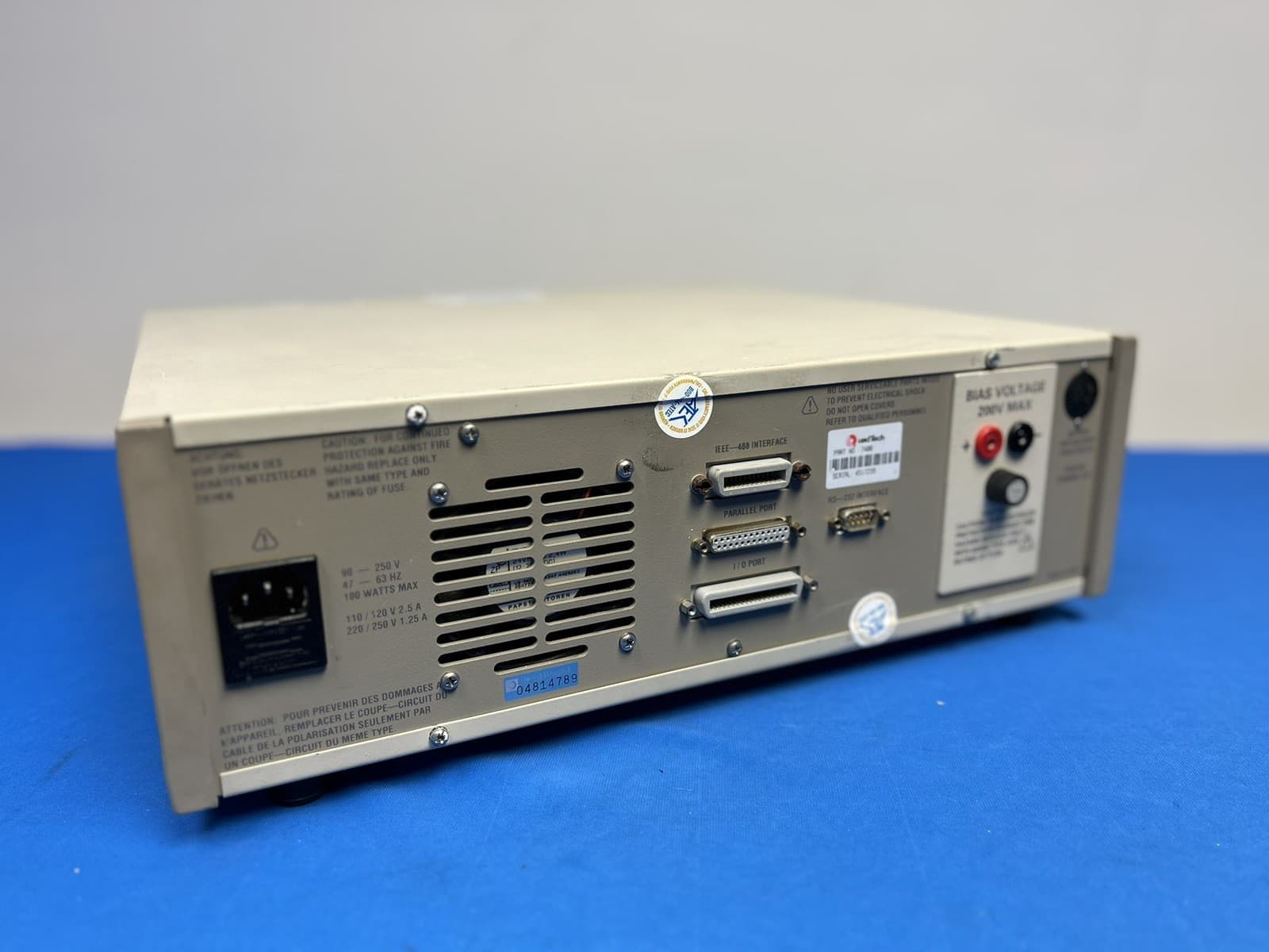 Quadtech 7400 | 10Hz-500kHz Precision LCR Meter 4