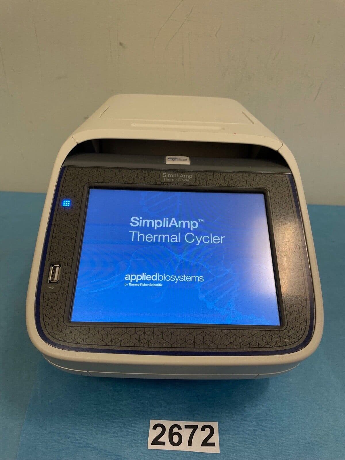 Applied Biosystems A24812 SimpliAmp 96-Well  PCR Thermal Cycler