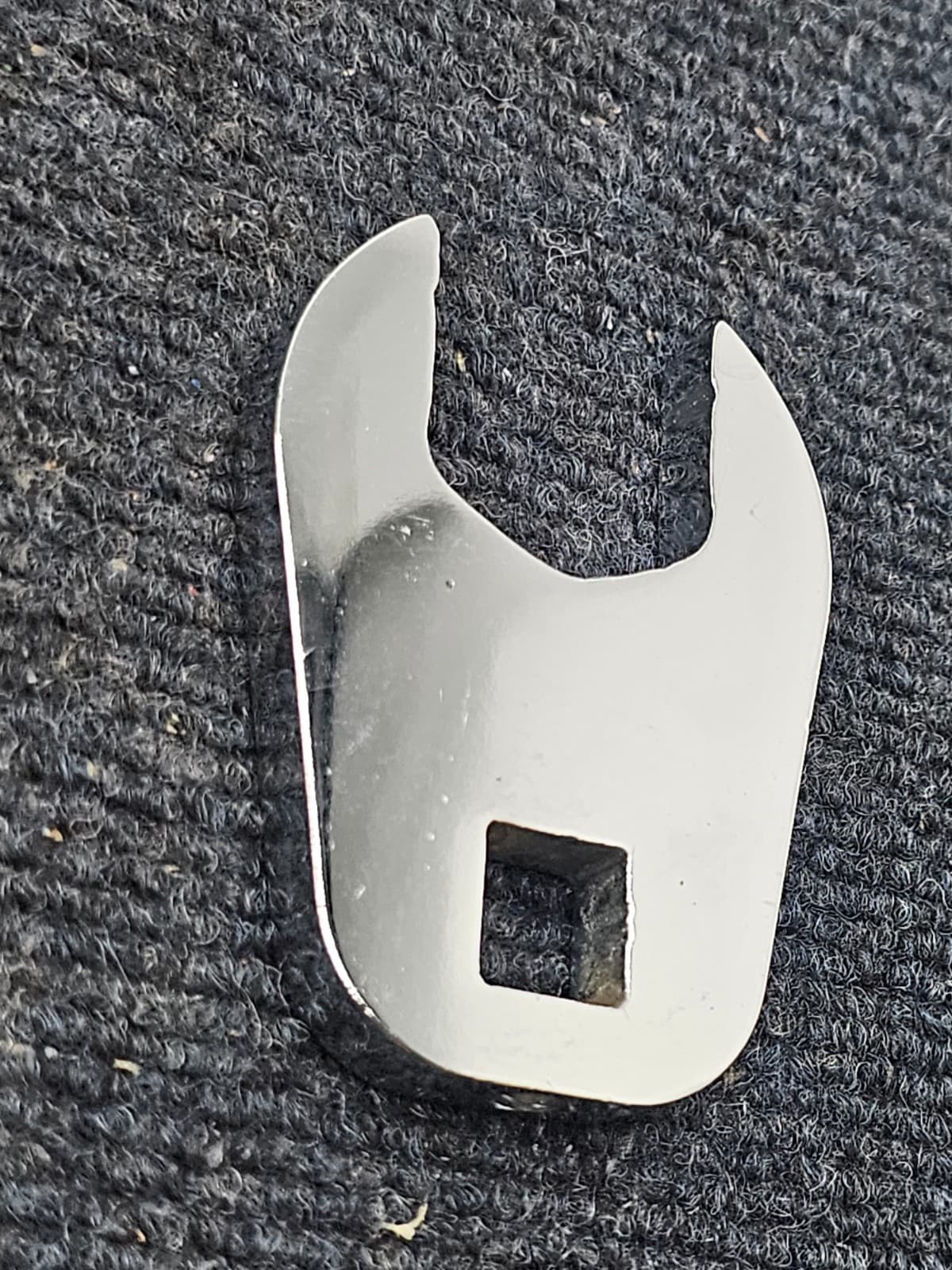 PROTO 5327MCF: 1/2" Drive 27mm Crowfoot Socket Wrench Open End 3