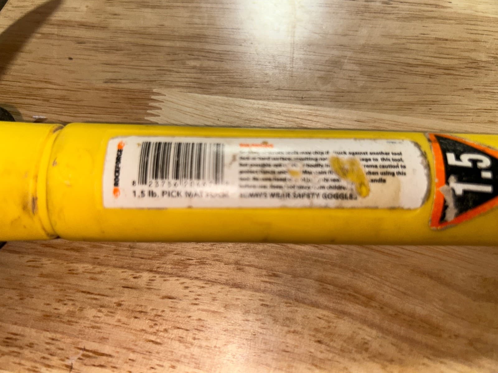 rockforge 1.5 lb. pickaxe and mattock 3