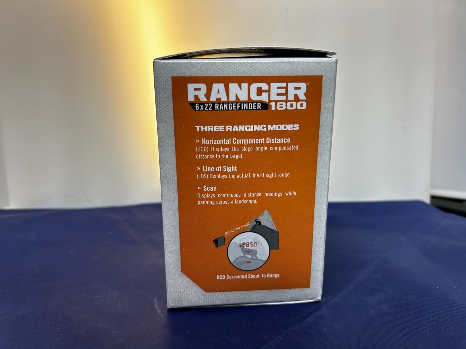 VORTEX OPTICS RANGER 1800 LASER RANGEFINDER RRF-181 5