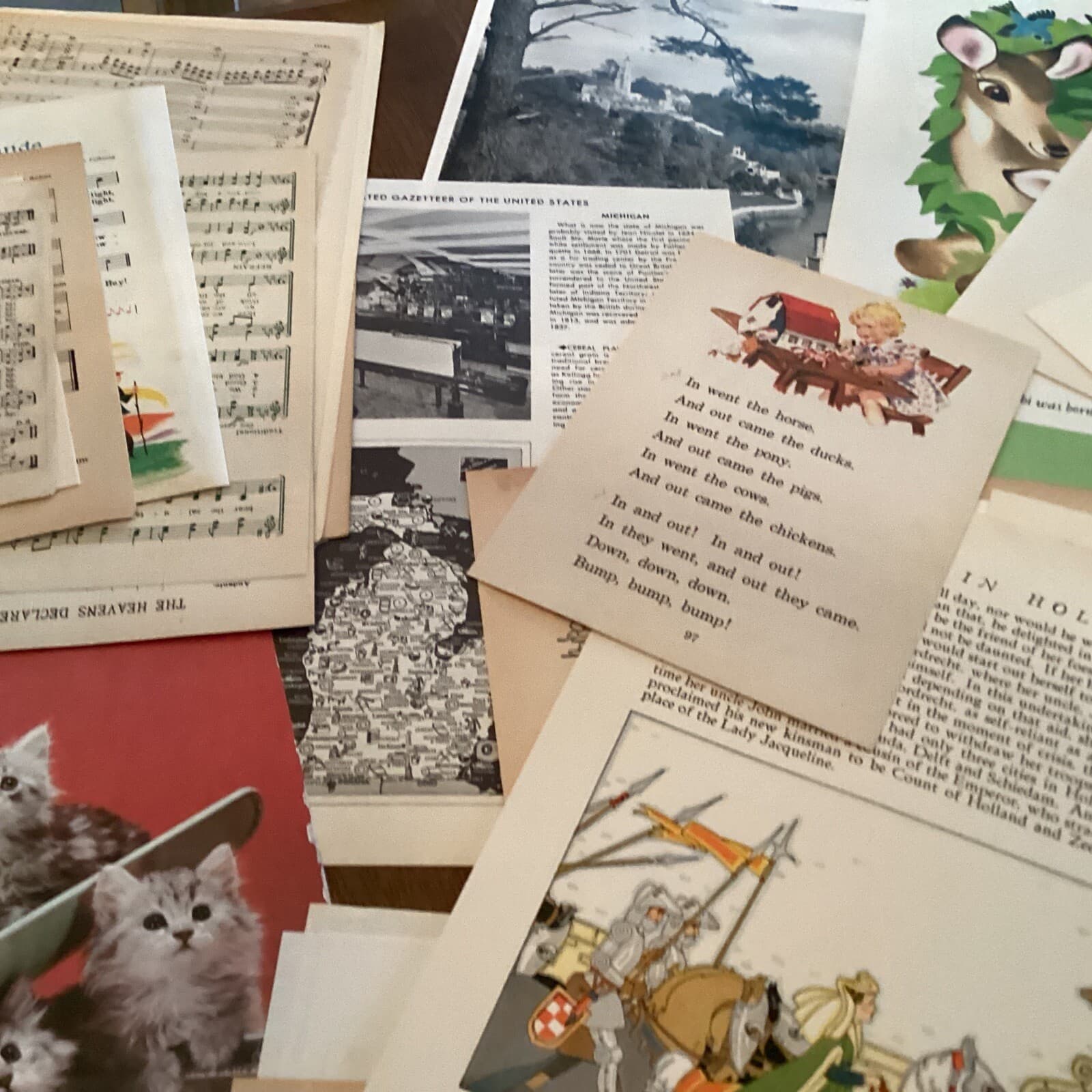 190+ Vintage Paper Ephemera Huge Lot - Perfect For Junk Journals Mixed Media 6