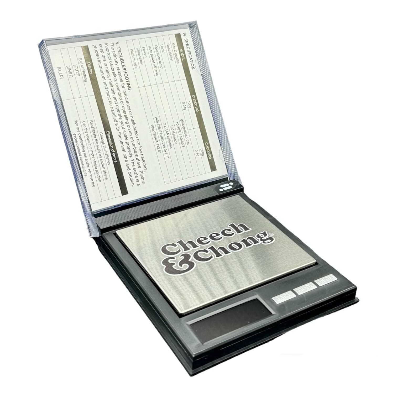 Cheech & Chong Digital CD Scale 500g x 0.1g 4