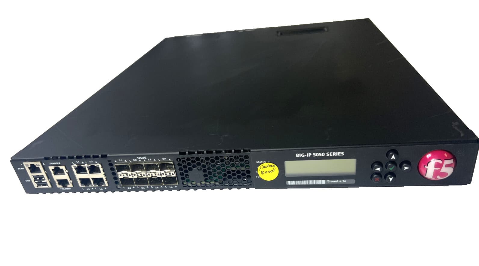F5 Networking BIG-IP 5050 10 GbE Traffic Manager Load Balancer Factory Reset 2