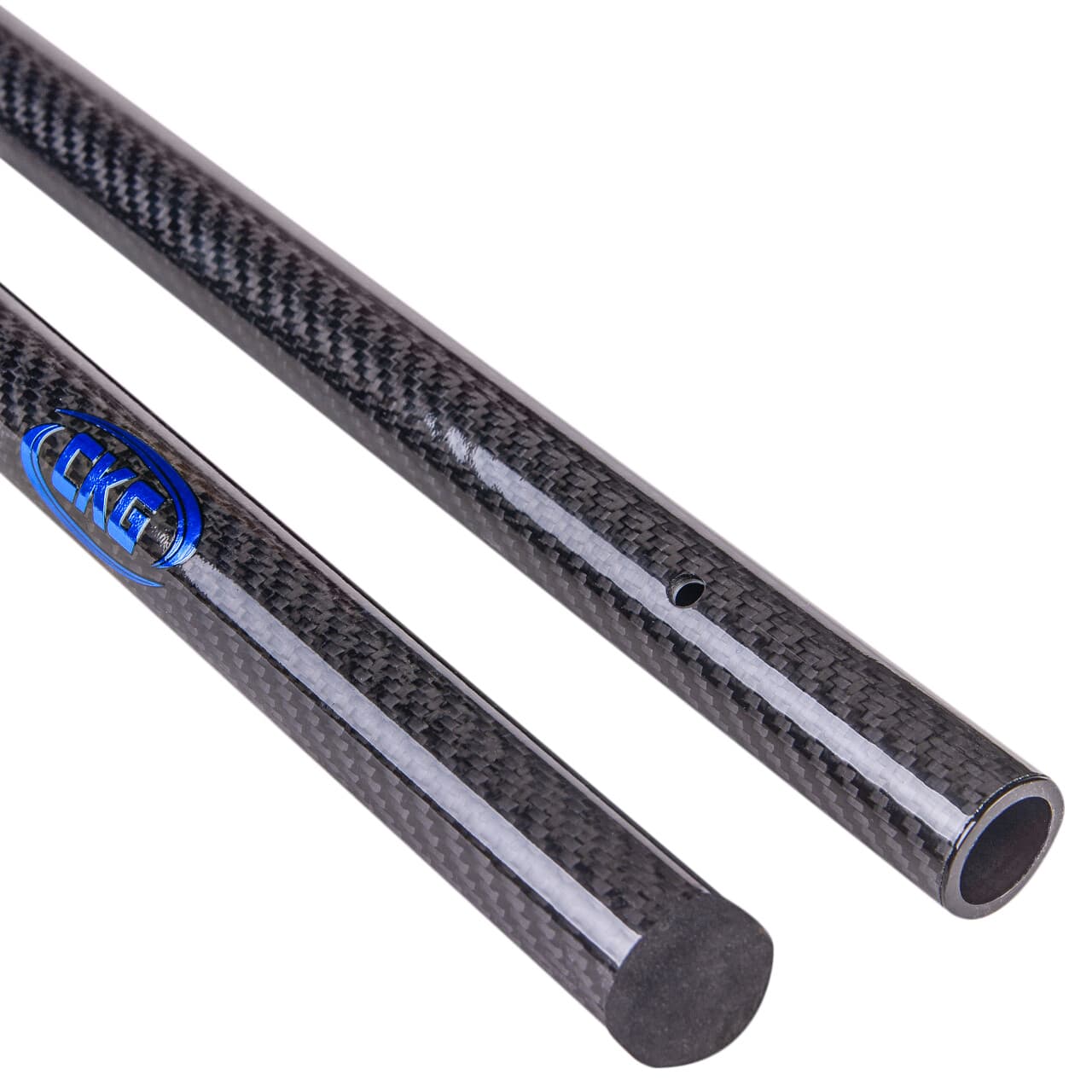 CKG Sand Scoop Handle Pole Metal Detecting Carbon Rod Detector Shovel USED 3