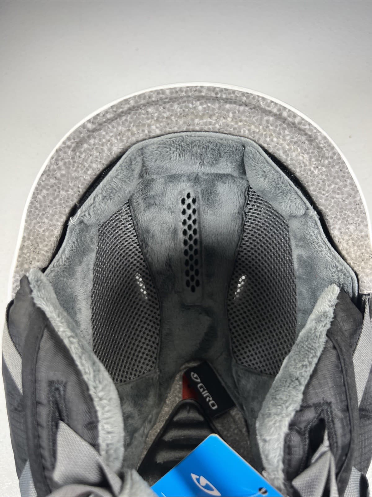 Giro Spur Free Ride Ski Snowboard Youth Helmet - White- XS 48.5 - 52 cm - Read2 6