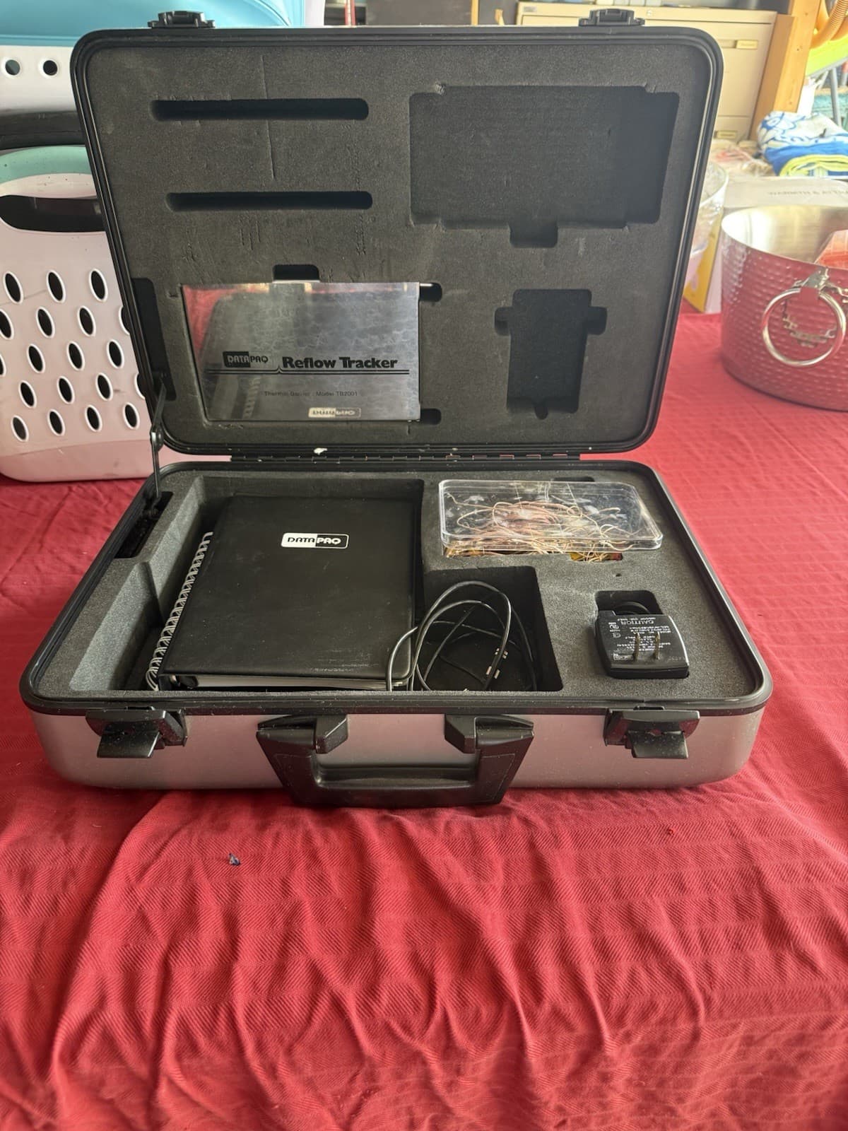 Datapaq Reflowpaq 2000, Reflow Oven Profiler, IR oven profiler  6