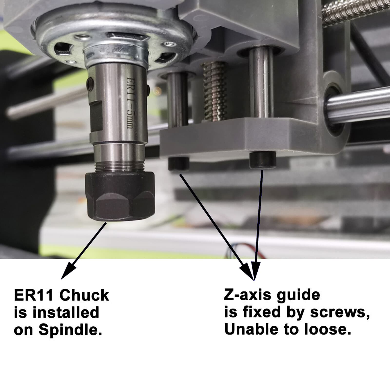 12V Effect CNC Engraving Cutting Machine W/ Stepper Motor 40*33*24cm Engraver US 5