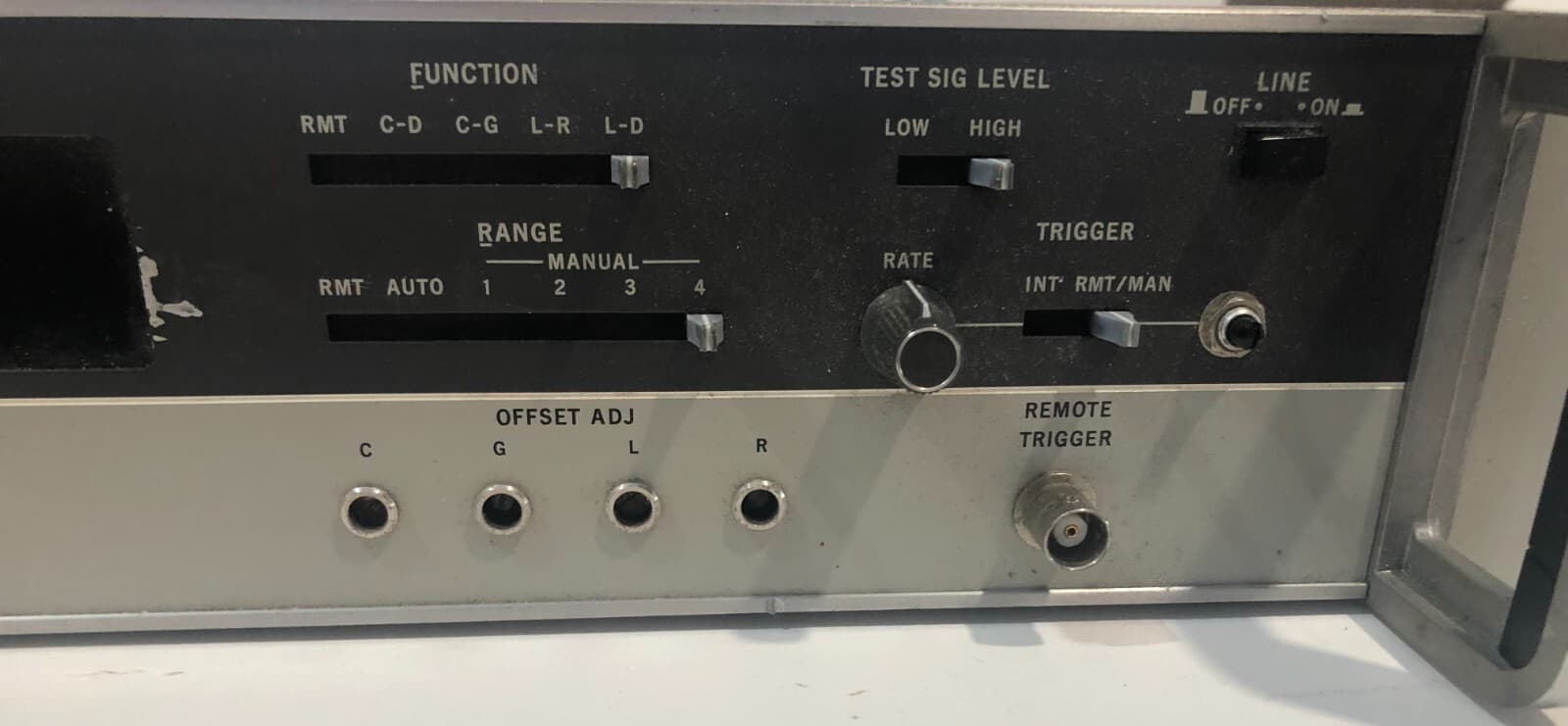 HP Hewlett Packard 4271B 1MHz LCR Meter Please Read 3