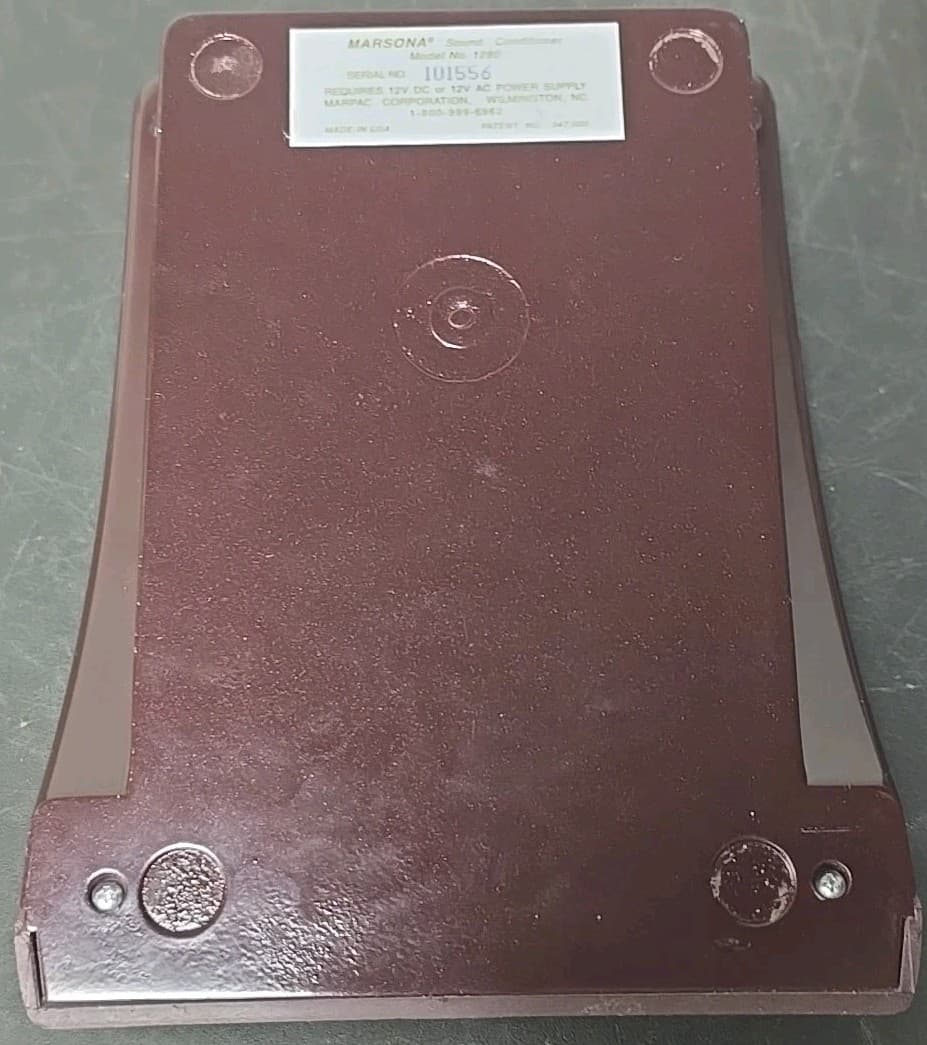 Marsona 1280 Programmable Sound Conditioner Machine w/AC Adapter, Tested 6