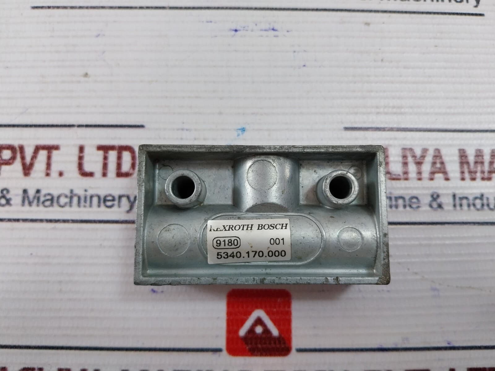 Rexroth Bosch 5340.170.000 Pneumatic Shuttle Valve 5