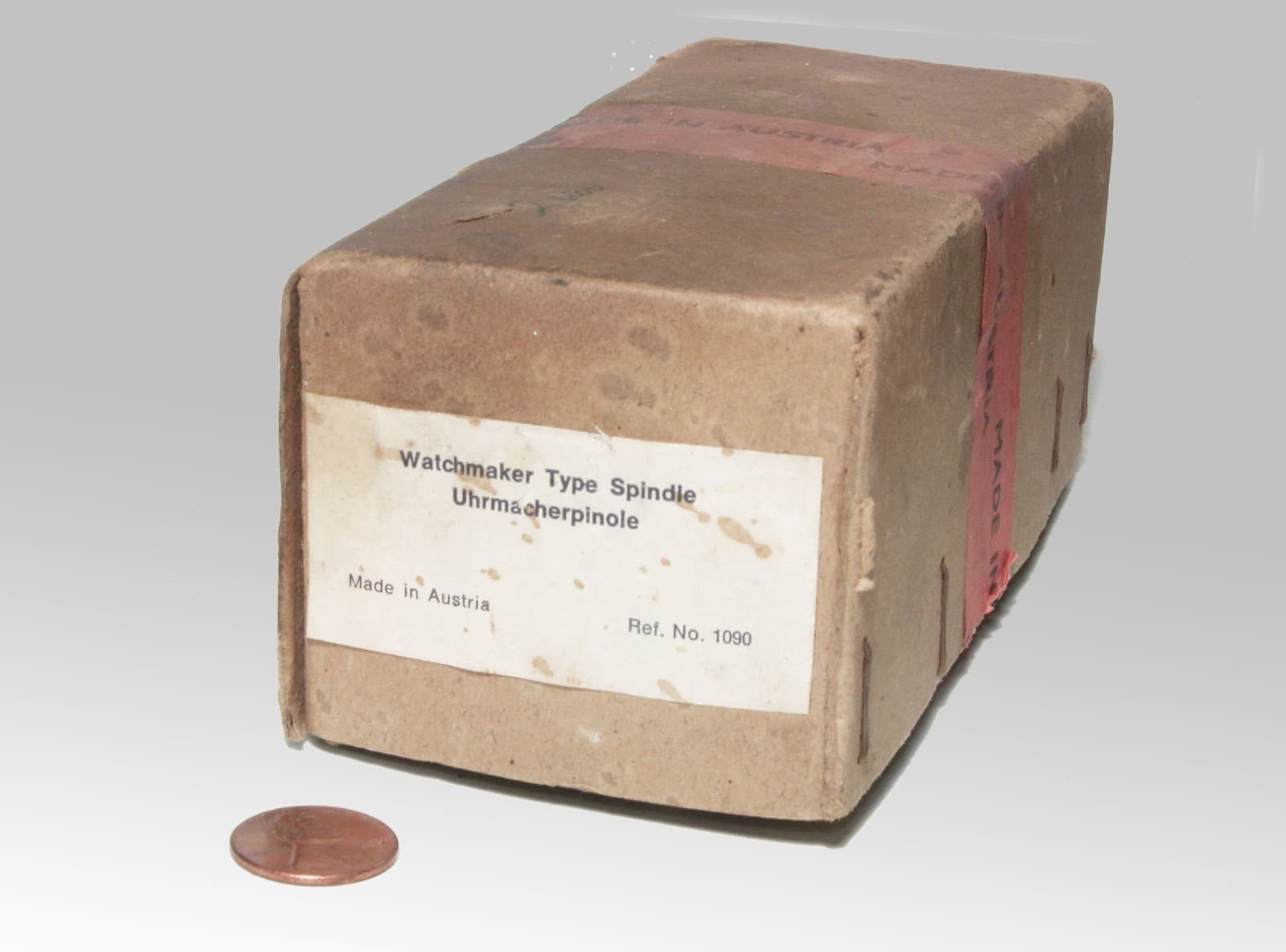 Unimat DB/SL Watchmaker Spindle Type WW, Ref. No. 1090 or 2800 2