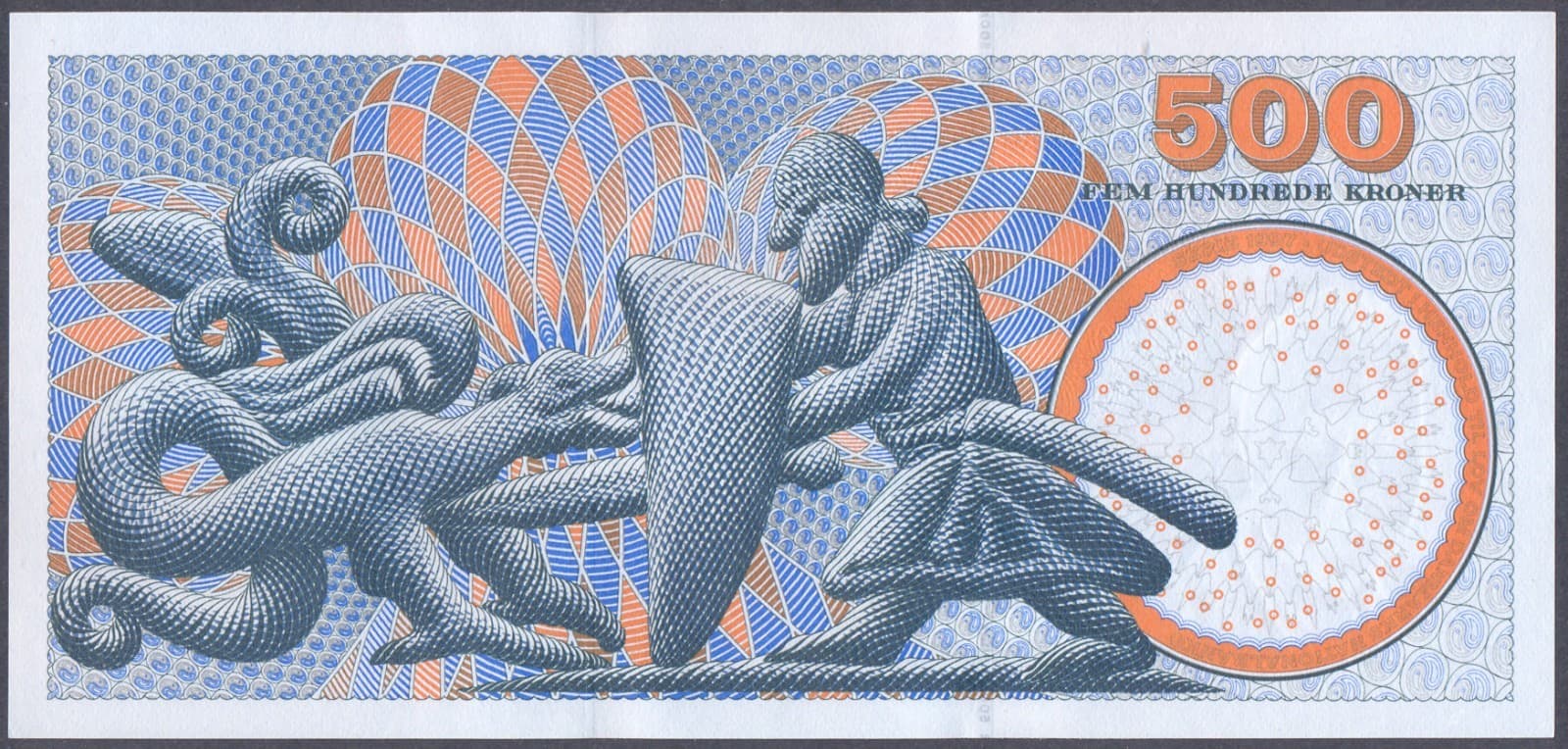 Denmark 500 Kroner 2003 UNC 3