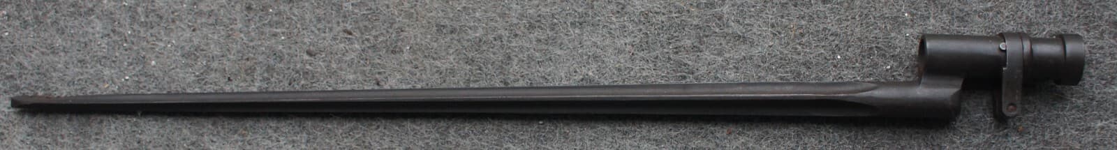 WWI RUSSIAN MODEL 1891 (NOT 91/30) CRUCIFORM BAYONET (No Serial Number) RARE!!