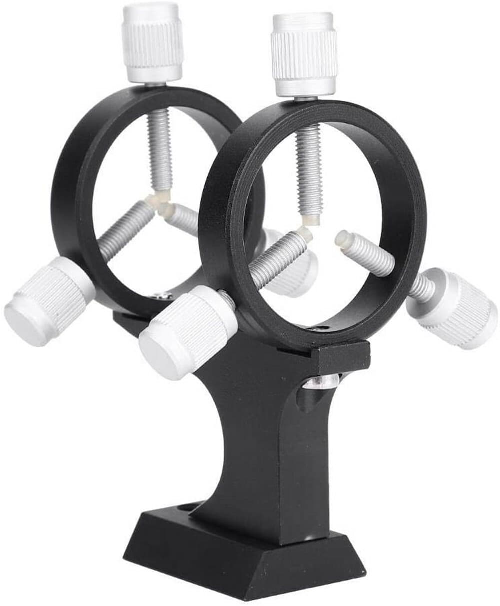 Aluminum Adjustable Laser Pointer Finder Scope Bracket for Astronomical Telescop 3