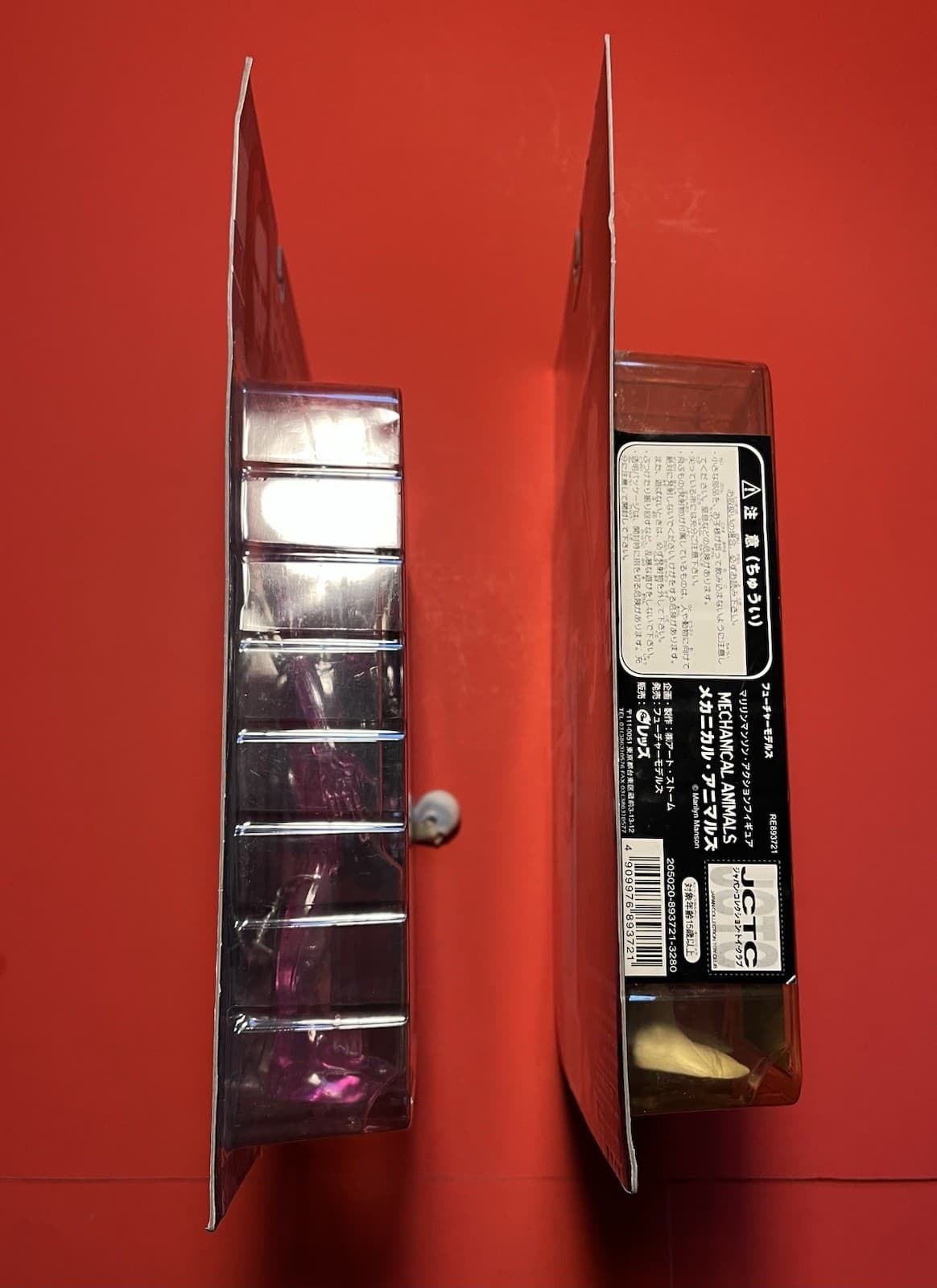 MARILYN MANSON Mechanical Animals Omega figures RARE purple & Japan version MINT 3