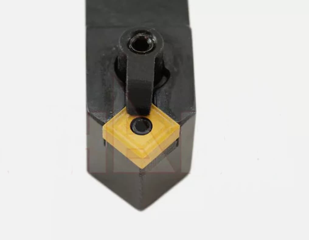 NEW  1/2 X 4" NEUTRAL MSDNN INDEXABLE TURNING TOOL HOLDER + SNMG Carbide Inserts