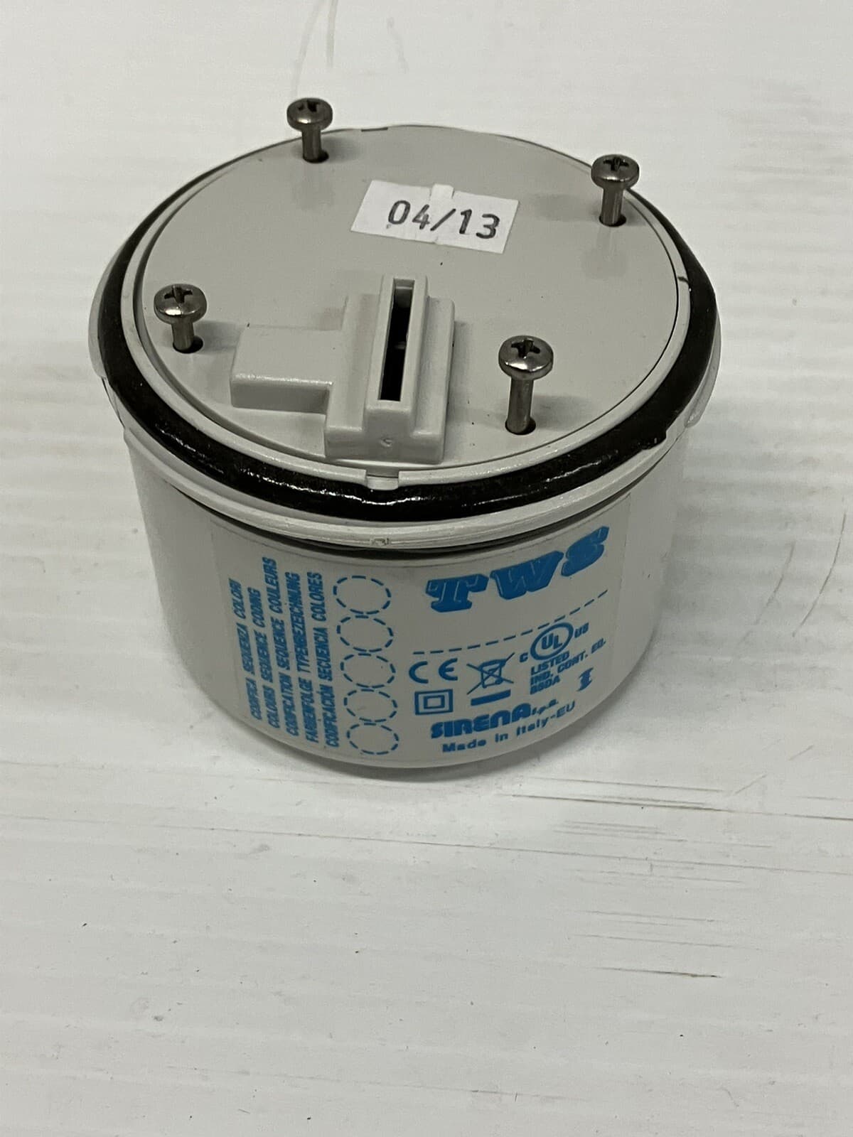 EE Controls SIRENA TWS B.C. Base & Cap Module 5