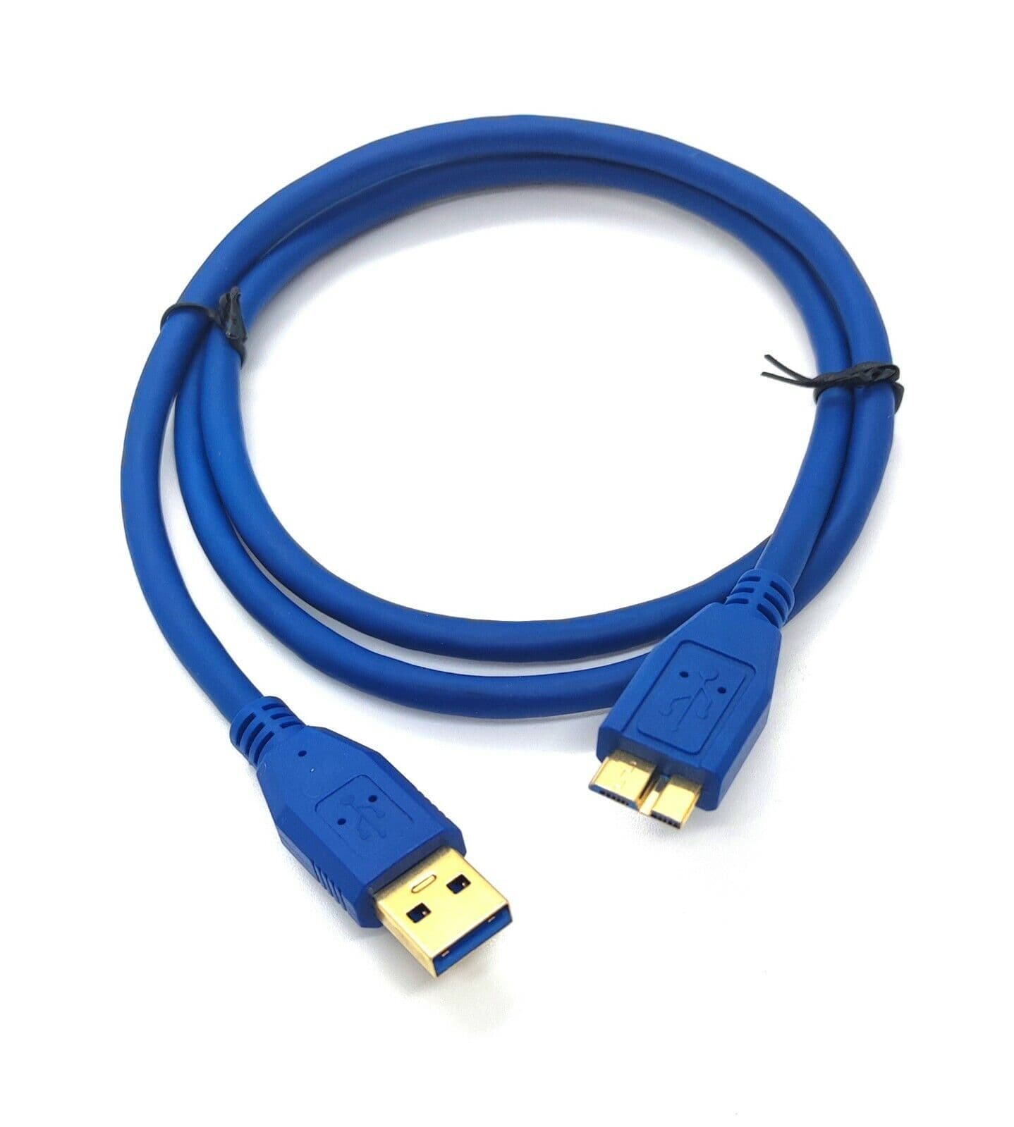 USB 3.0 Type A Male to Micro B USB Male Cable for Hard Drive HDD Galaxy S5