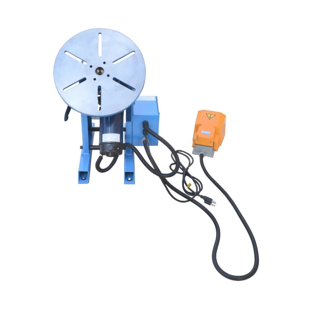 771 Lbs 110v Welder Welding Positioner Positioning Turnable Table Tilt 0-135° 3