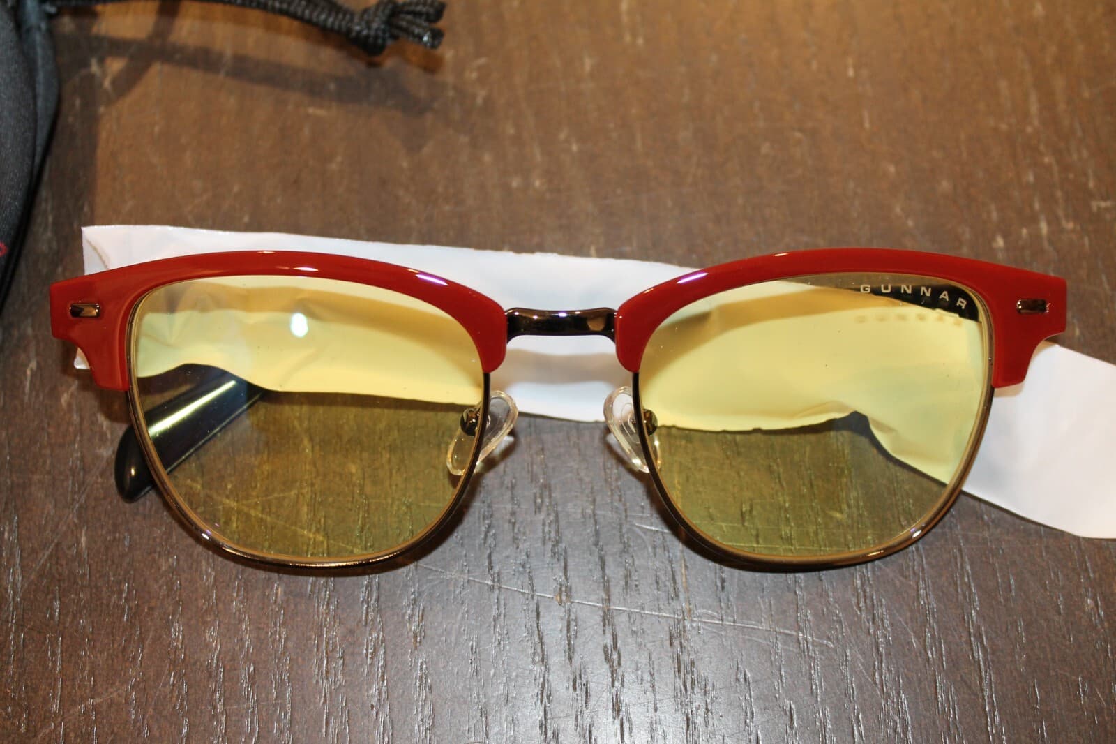 Diablo IV 4 Sanctuary Ed Gunnar Blood-Onyx Blue Light Gaming Computer Glasses 3