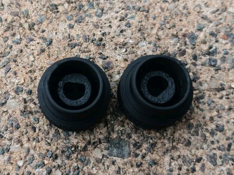 Baofeng UV-5R Textured Longer Volume Knob (2 Pack)  5