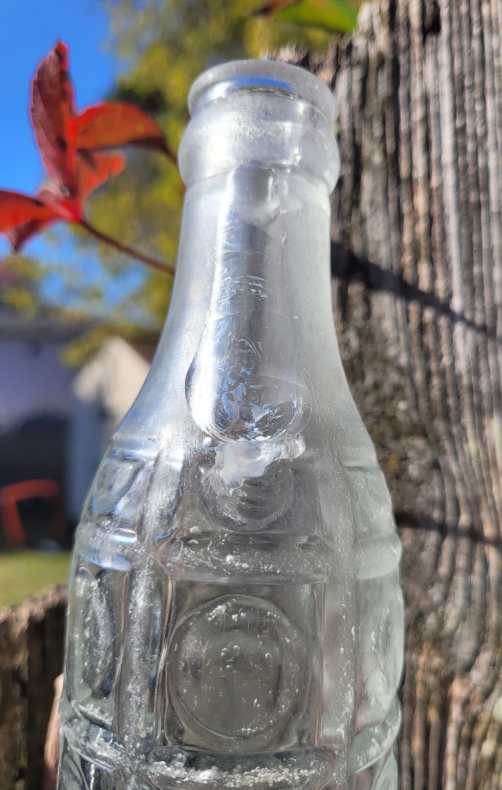 Vintage Antique Art Deco SKI HI Soda BOB-O-LINK BOTTLE Pat'd 1924 Lighthouse 4