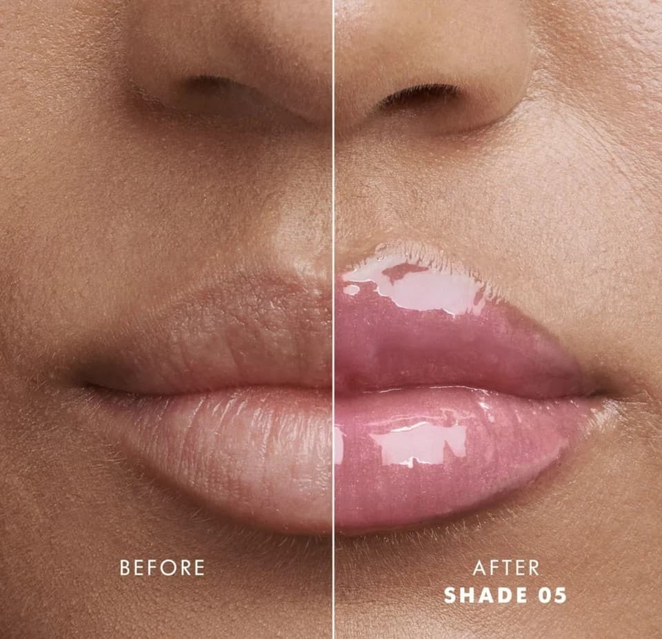 Giorgio Armani  Prisma Glass High Shine Oil Lip Gloss #05 Berry Beam (Pink) NEW 5