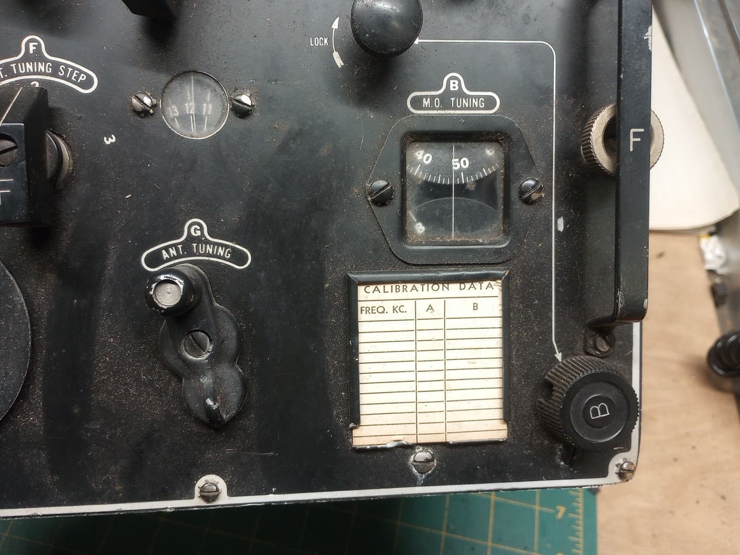 Navy Tipe Cay-4754a Transmitter Tuning Unit In Good Shape 3