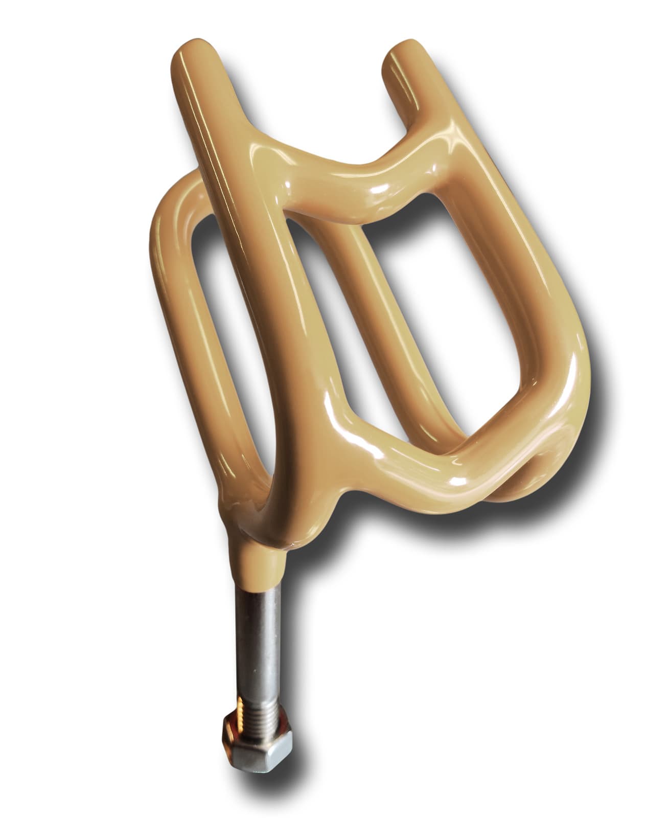 Standard 4 Inch "Rage Rod Holder" with 1/2" thread 2