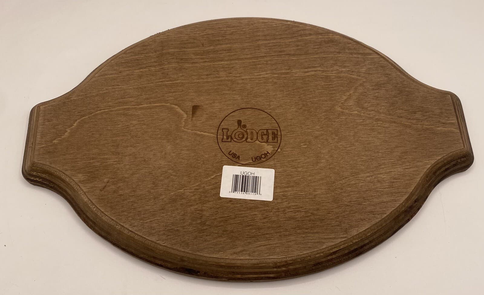 LODGE Grip Style Oval Walnut Wood Underliner - 2 Underliners Included 2