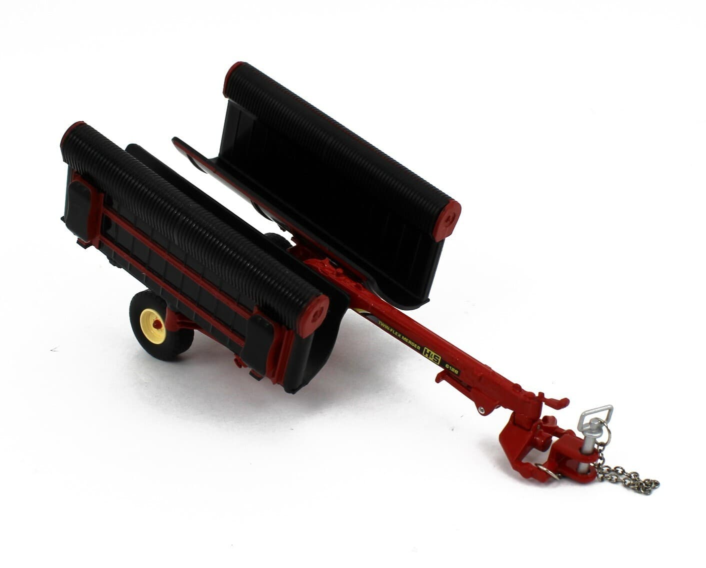 2023 SPECCAST HELLE 1:64 *H&S* Model 6128 Twin-Flex HAY MERGER *NIB* 4