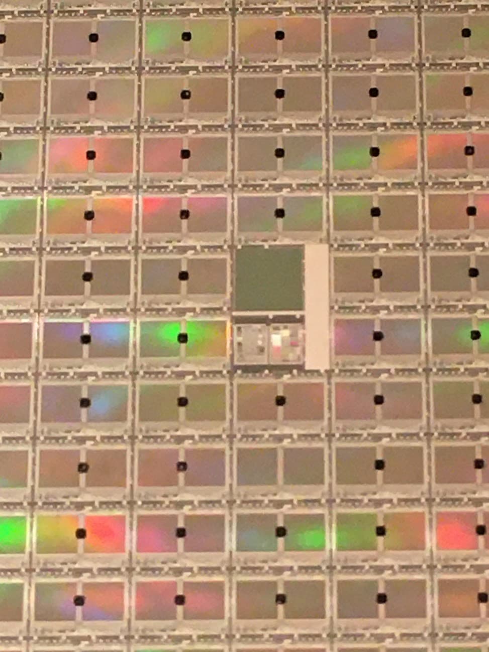 4" iMP Group Military AeroSpace Defense Silicon Wafer 1980s Extremely Rare 5