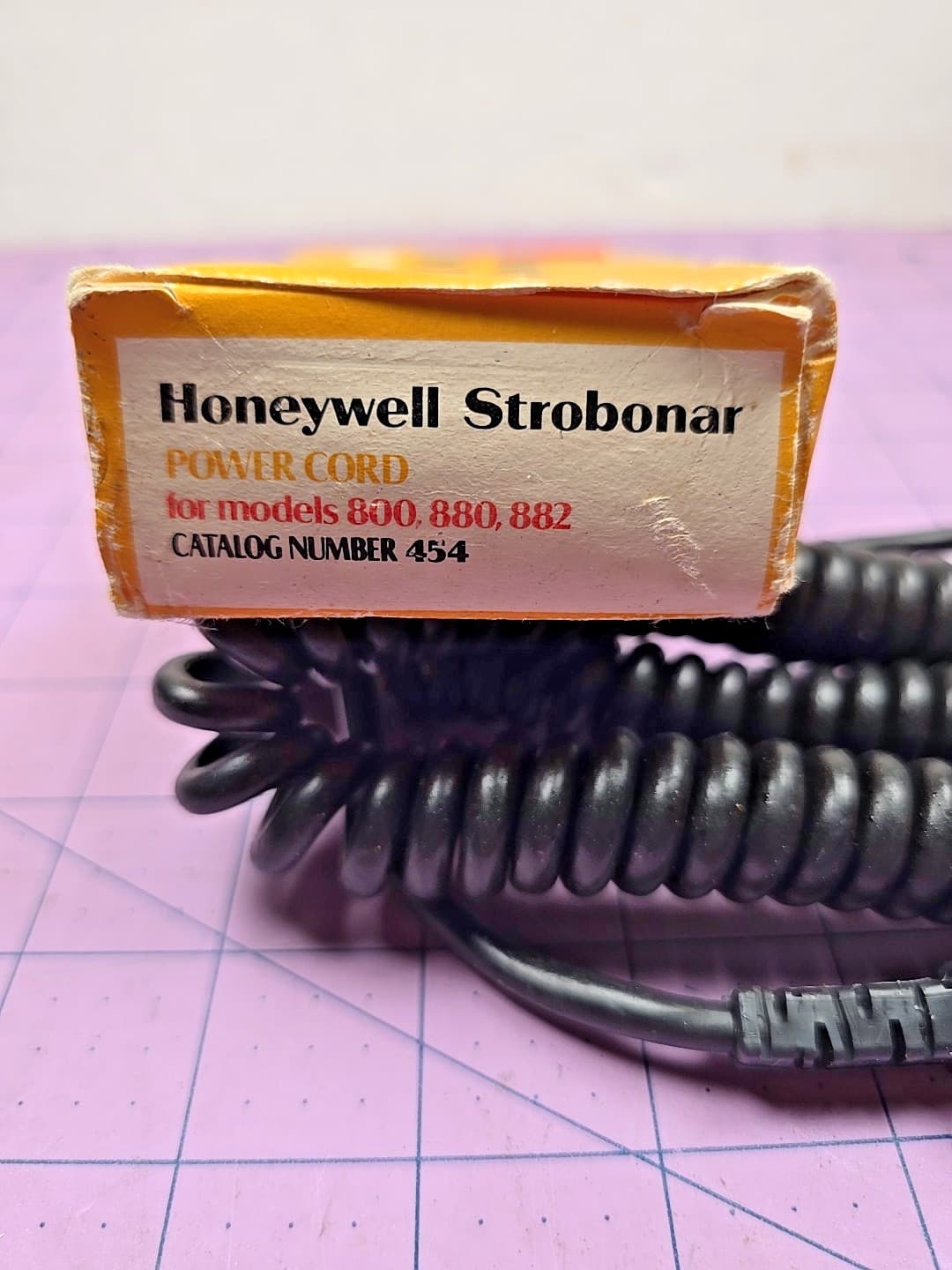 NOS Honeywell Strobonar for 800, 880, 882 Electronic Flash Units Part #454 2