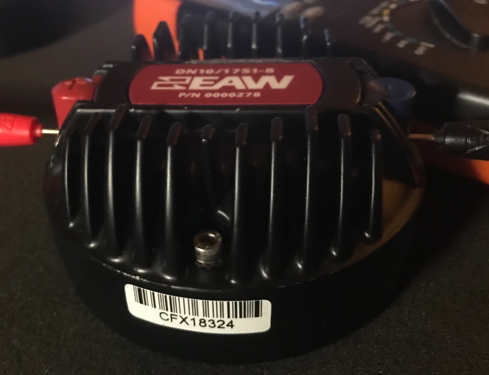 2-EAW DN10/1751-8 1" HIGH FREQUENCY DRIVER USED IN EAW KF730/KF730P P/N:0000778 5