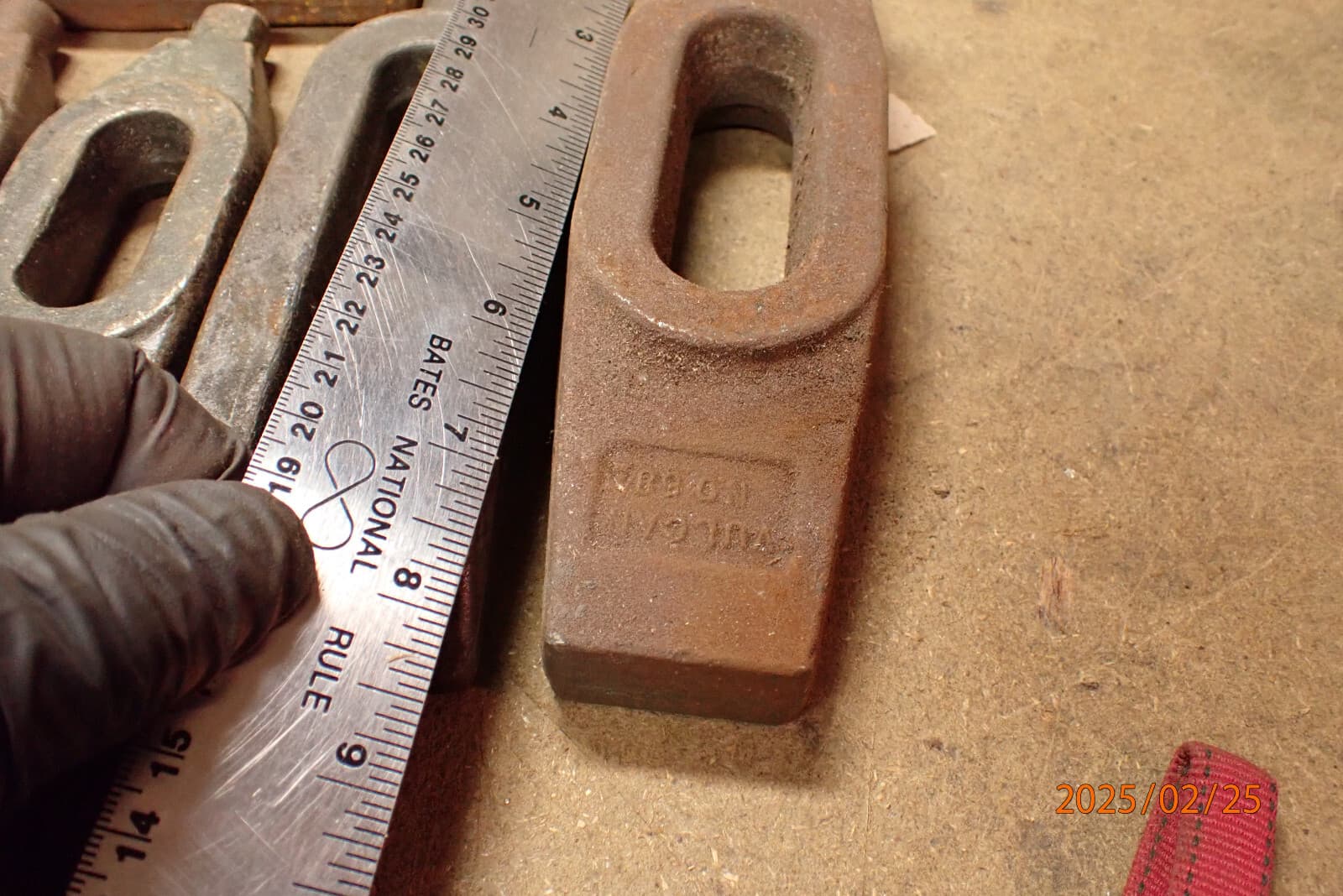 PILE OF ARMSTRONG VULCAN OTHER MACHINIST WORK HOLDING HOLD DOWN FINGERS 5