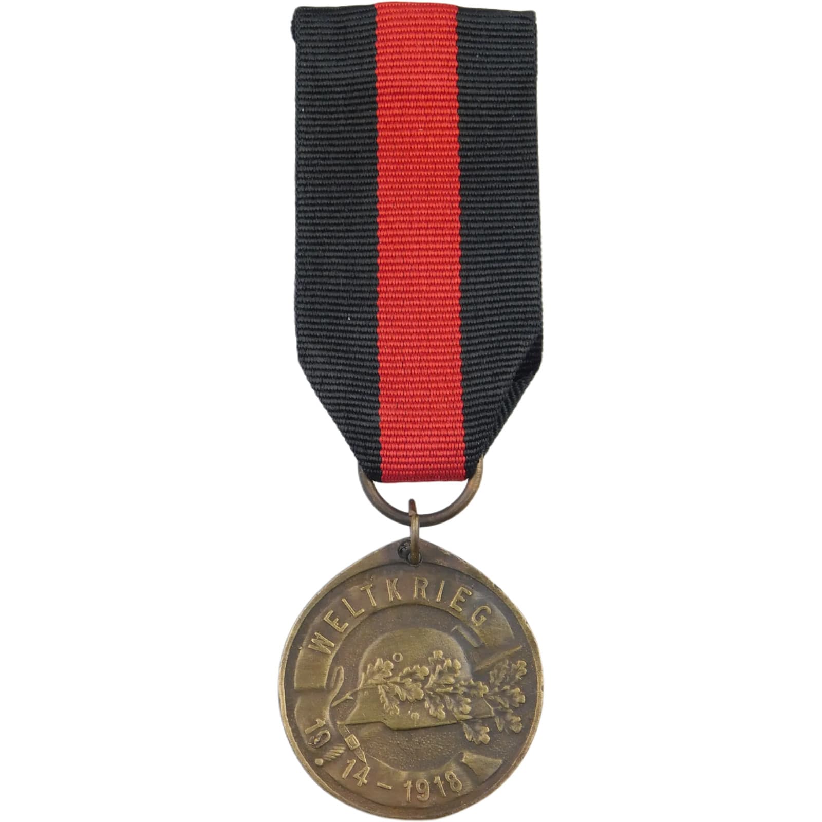 3051 WW1 GERMAN IMPERIAL HONORARY WORLD WAR MEDAL WELTKRIEG 1914-1918 2