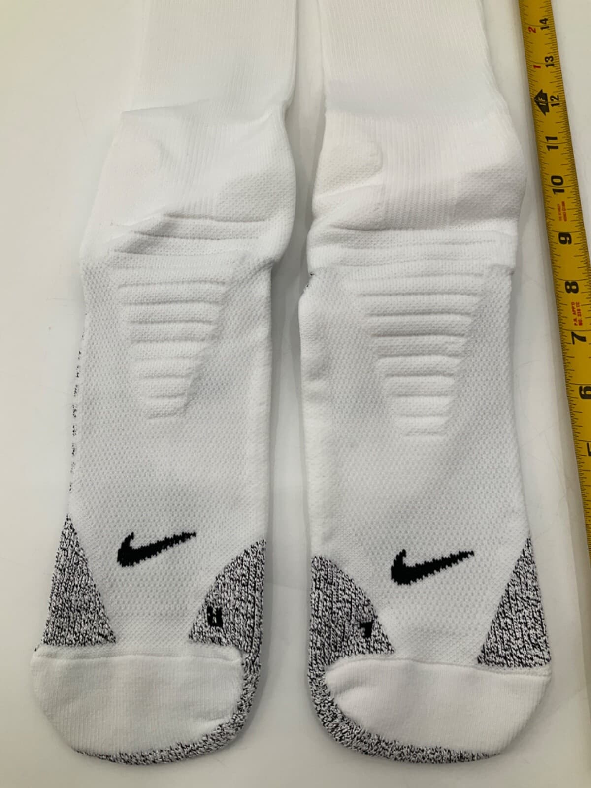 2017 MIAMI DOLPHINS TEAM ISSUED NIKE AQUA/NAVY GAME SOCKS SIZE: X-LARGE 4