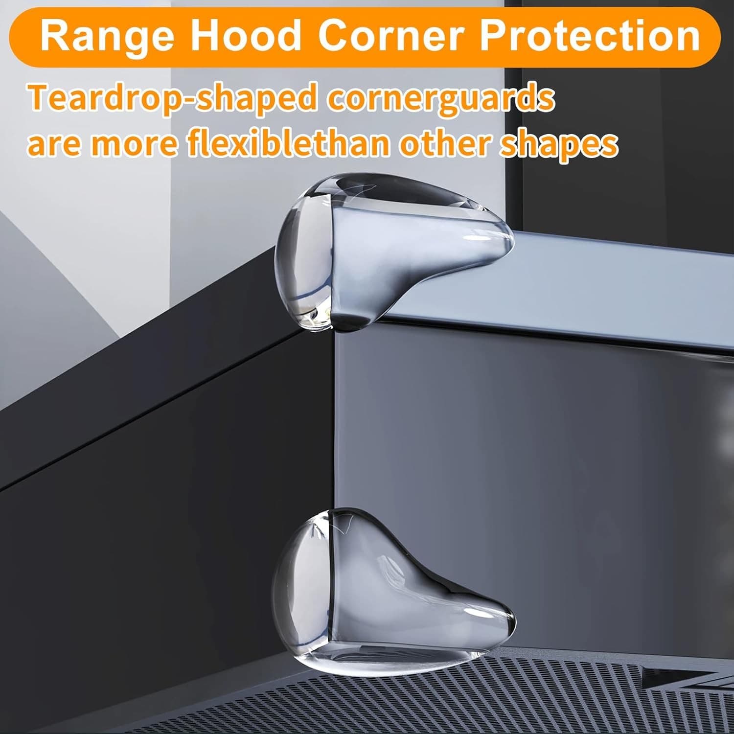 Corner Protector for Baby,Clear Furniture Corner Guard & Edge Safety Bumpers for 4