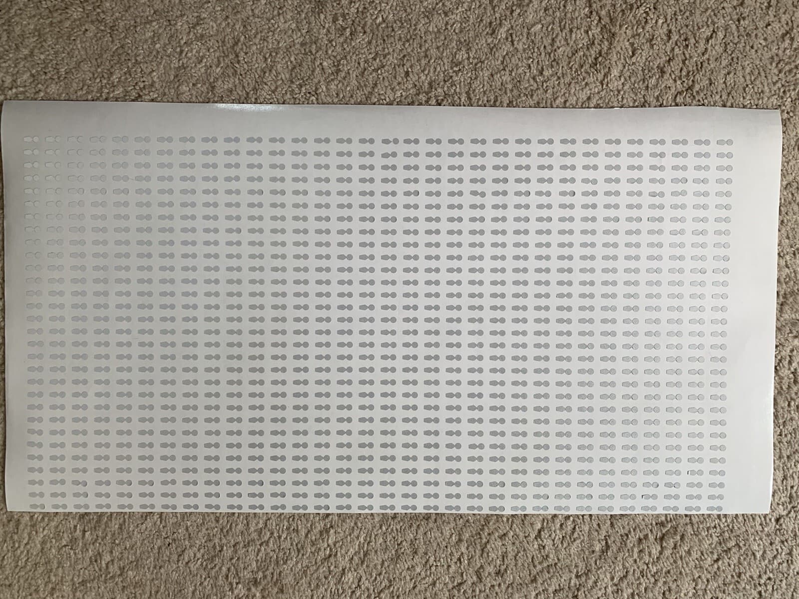 Reflective Dots Golf Launch Monitor Foresight Quad Gc2 HMT GC3 mocap 800 Dots 3