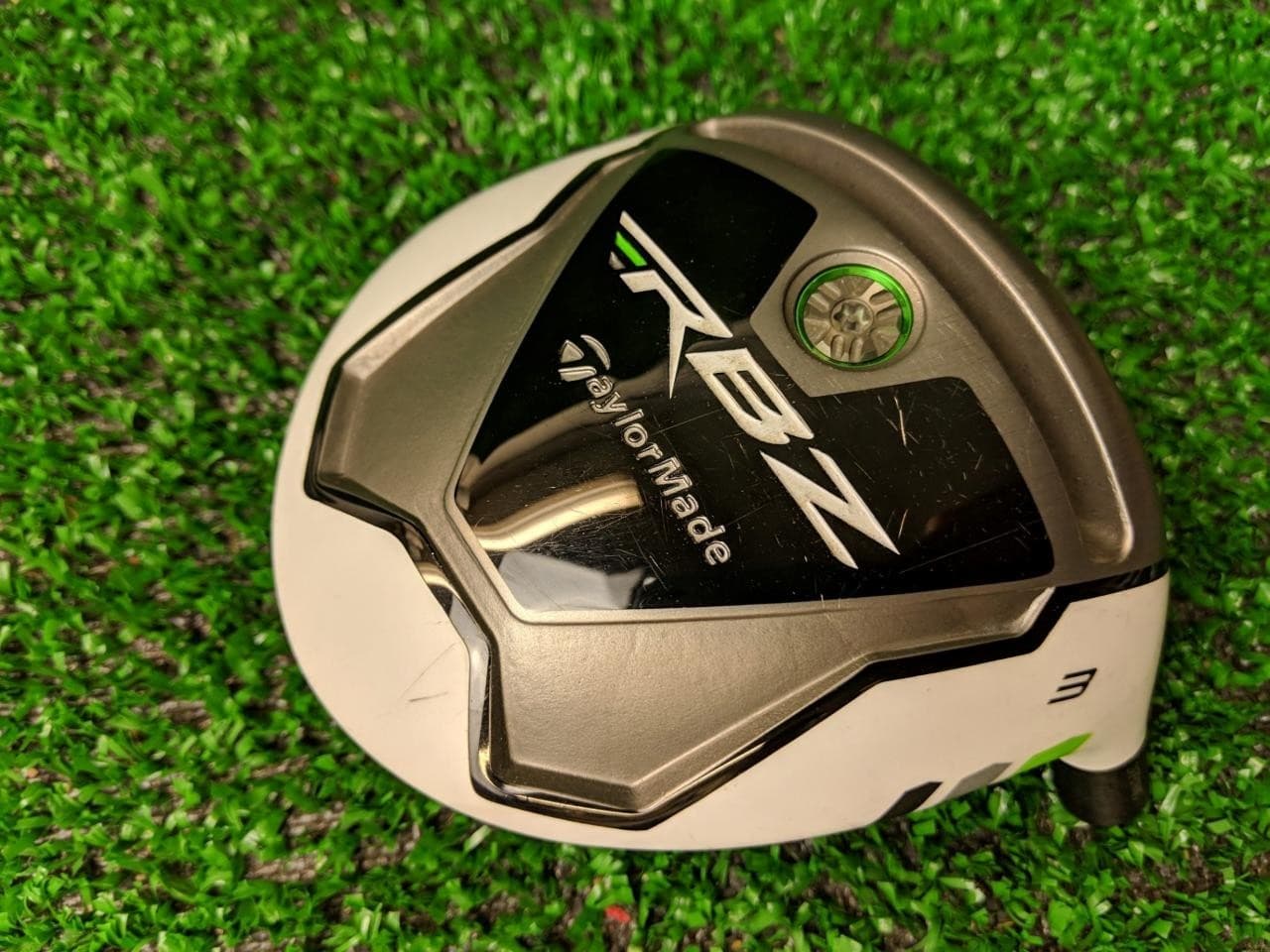 TaylorMade RBZ Rocketballz 3 wood 15* Head Only Golf Club