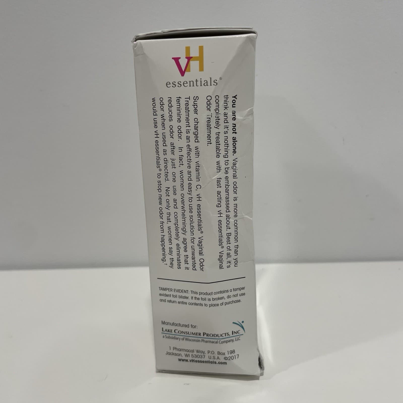 Vh Essentials Vaginal Odor Treatment - Ph Balanced - Box Of 6 Tablets 3